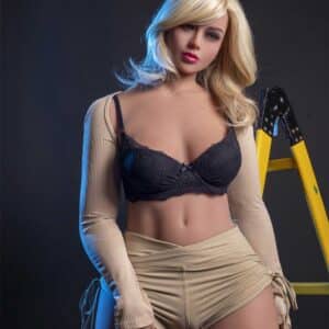 160cm/5ft3 Fat model Full TPE Sex Doll- Ellen
