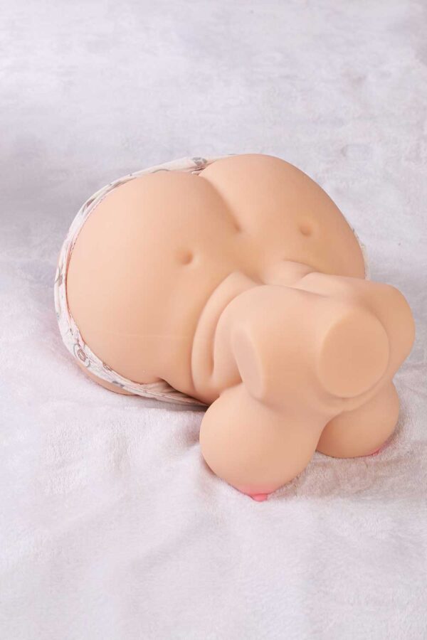 30cm/1ft0 C-cup TPE Inverted moldcm Sex Doll Torso – London - Image 4