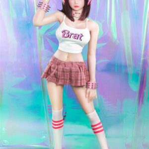 125cm/4ft1 E-Cup Full TPE Sex Doll-Jaylen