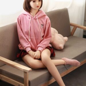 155cm/5ft1 B-Cup Full TPE Sex Doll-Muzi